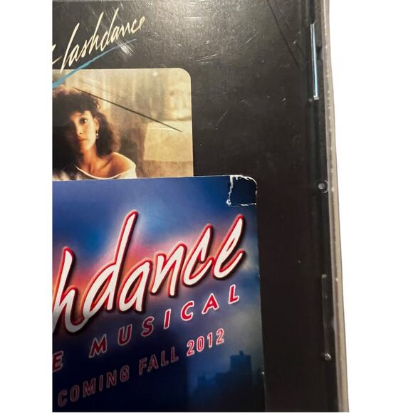 Flashdance Original Soundtrack Various Artists CD ‘98 ‘12 Broadway Musical Promo - Picture 9 of 9